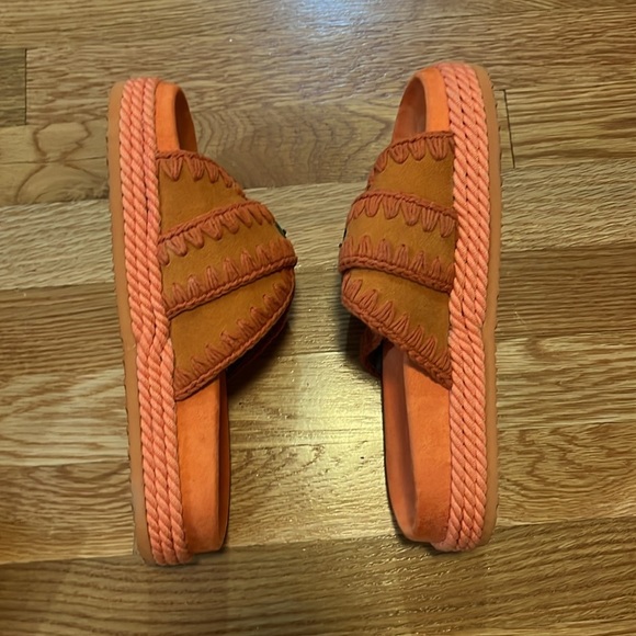 MOU Fruit Punch Slide Sandals Size 40 EU or 9.5 US NIB - Picture 3 of 14